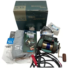 SHIMANO　電動リール2点　3000XH＆SLS TM4000H　電動丸 SHIMANO電動リール2点3000XH＆SLS TM4000H電動丸
