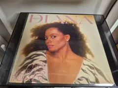 ダイアナ ロス Diana Ross 日本語初版 LP