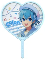 【中古】うちわ・扇子 ころん(すとろべりーぷりんす) すとぷり クリアうちわ(2023 Summer ver.!!) 2023 Summer オフィシャルグッズ