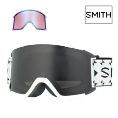 中古 smith squad xl 2個セット スキー・スノーボードアクセサリー
