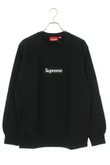 2023年最新】supreme ボックスロゴ クルーネックの人気アイテム - メルカリ