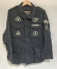 ヒステリックグラマー　レッドツェッペリンコラボ　ジャケット ヒステリックグラマー レッドツェッペリン買取募集 京都