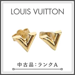 レア物 美品 LOUIS VUITTON ルイヴィトン ピアス aq3516-