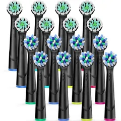 【在庫セール】Dealswin ブラウン オーラルB 対応 電動歯ブラシ 替えブラシ 替え 歯ブラシ マルチアクションブラシ EB50 やわらか極細毛ブラシ EB60 互換ブラシ歯垢除去 歯肉炎予防 カラーリング付 家庭用