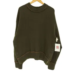 【新品未使用品】sacai ニット sacai - sacai / サカイ | 2021AW | Wool Knit Pullover