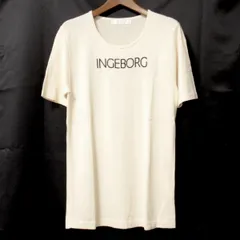 #snc インゲボルグ INGEBORG セーター ニット アイボリー ロゴ 半袖 美品 レディース [960929]のサムネイル
