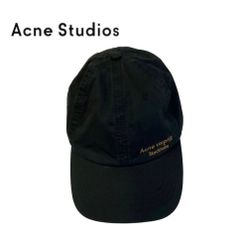 Acne Studios アクネ ストゥディオズ キャップ ロゴ刺繡 橋本環奈