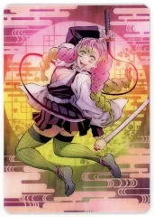 【中古】キャラカード 甘露寺蜜璃 「鬼滅の刃 ポップアップショップ ～絆の軌跡～ ティザービジュアル ランダムカード」