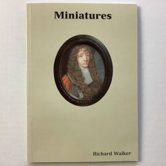 ペインティング MINIATURES17世紀ミニアチュール細密肖像画コレクション