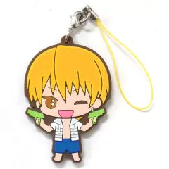 【中古】ストラップ(キャラクター) 黄瀬涼太 「黒子のバスケ カプセルラバーマスコット in Summer 2016」