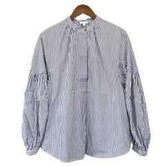ENFOLD エンフォルド 21SS ダブルクロスSHレイヤーチュニック