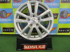 YIDA　6.5J-16　5H114.3　+39　ヤリス　90系ノア ヴォクシー　プリウスαなど　中古ホイール　4本　【Y33　大和店】