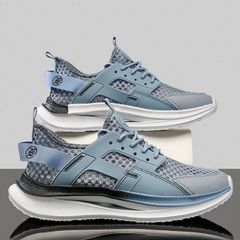 シューズ ファッション おしゃれ ランニングシューズ メンズ 通学 通勤 シンプル 靴 ウォーキングシューズ スニーカー メッシュ 通気性mingling17