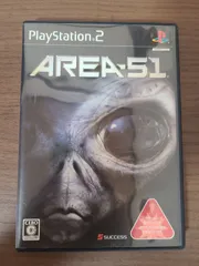 【PS2】AREA-51 エリア51