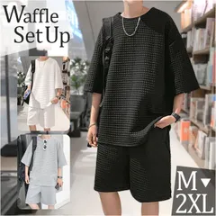 ☆ Mサイズ ☆ セットアップ Tシャツ ハーフパンツ msups328mc メンズ セットアップ ジャージ 上下セット 夏用 五分袖 Tシャツ トップス ハーフパンツ 普段着 ルームウェア ズボン 春夏 半袖Tシャツ 半袖 部屋着 ゆったり 無地