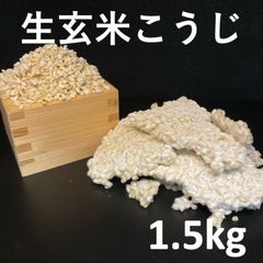 【生玄米麹】生玄米こうじ　1.5kg