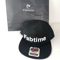 Fabtime ファブタイム　OTTO キャップ　帽子　ブラック　サイズフリー