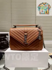 【今日特価】YSL Niki 23cm Messenger Bag・YSL ニキ 23cm メッセンジャーバッグ-WTO輸入