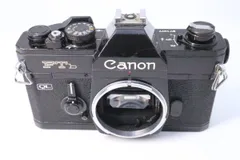 【動作確認・清掃済み】キャノン Canon FTb 黒ボディのみ Canon FTbの分解｜フィルムカメラ修理のアクアカメラ