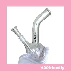 420friendly "MICRO" Glass Bong Micro / マイクロ ガラスボング -18.5cm