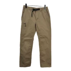 patagonia パタゴニア オーガニックコットン トレッキングパンツ アウトドア ベージュ(メンズ M)中古 古着 U8341
