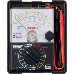 三和電気計器 sanwa EM-3000 FET アナログテスター 中古 三和電気計器 sanwa EM-3000 FET アナログテスター 中古 - メルカリ