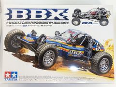 値下げ 新品未開封 タミヤ BBX 1/10 オフロードレーサー [58719