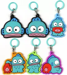 【中古】キーホルダー 全6種セット 「ハンギョドン めじるしラバーチャーム」