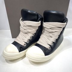 【大人気】RICK OWENS◆Jumbo Lace パデッド スニーカー 必見!!】今年の目玉スニーカーはこれだ!! 定番スニーカーをもと