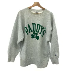 Champion チャンピオン 90s PADDYS リバースウェーブ スウェット サイズ:XL  グレー  メンズ 　240001154032