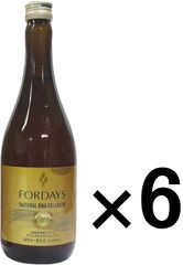 【6本セット】 フォーデイズ 核酸ドリンク ナチュラル DNコラーゲン 720mL Ver10.1（DNA・RNA配合）FORDAYS 賞味期限：半年以上 ※箱破れあり