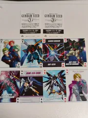 ガンダムSEED DESTINY トランプ　カード Yahoo!オークション - トランプ 機動戦士ガンダムSEED DESTINY