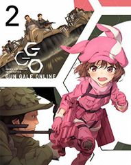 [중고] 소드 아트 온라인 얼터너티브 건 게일 온라인 2 (완전 생산 한정판) [Blu-ray]