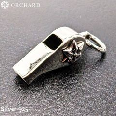 即日発送☆silver925☆ベル型ネックレス☆クレーン☆鈴音あり☆1 