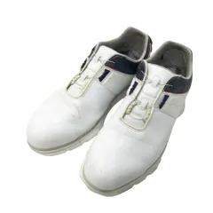 FOOT JOY フットジョイ 53086J ゴルフシューズ PRO SL CORE BOA  ホワイト系 26.5 [240101380037] ゴルフウェア メンズ ストスト