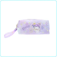 サンスター文具 クロミ ゆめかわ！BOXペンケース   S1429159 マイメロディ サンリオ 限定 ペンポーチ 大容量 マチ付き パステルカラー ファンシー キラキラ かわいい