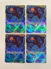 080[PK]Y454(カード) サンジ　OP06-119 SEC ４枚セット ワンピースカード やや傷や汚れあり 1/0出品