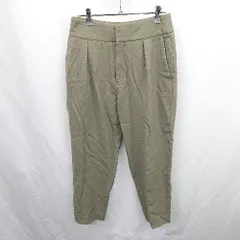 ◇ Θ IENA イエナ シンプル系 スラックスパンツ サイズ36 カーキ系 レディース E  【1507160029326】