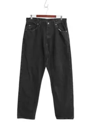 【お得なクーポン配布中!】 00s ラングラー ブラック デニム パンツ 実寸 35 31 オールド ジーンズ ジーパン リラックスフィット テーパード 976 ゆったり ボトムス 黒