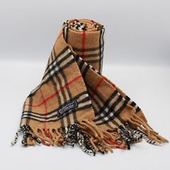 ✴️Cervino マフラー カシミヤ 100％ グレー メイドインイタリー by  