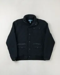 （ L ） 90s ポロ Ralph Lauren(ラルフローレン) バイカー キルティング ジャケット