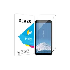 Huy for Galaxy 5G mobile wifi ガラスフイルム scr01 フイルム【2枚セッ】 日本旭硝子製 galaxy 5g mobile 強化ガラス 液晶 保護フィルム 貼り付け簡単 硬度9H 防指紋 透過率98.5%のサムネイル