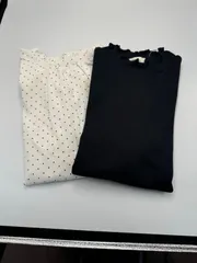 アースミュージック＆エコロジー　ブラウス＆カットソーセット　　*1298