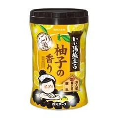 白元アース いい湯旅立ち ボトル にごり湯 柚子の香り 600g