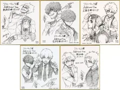 【中古】紙製品 後半5会場 ミニ色紙セット(5枚組) 「ブルーロック展」