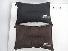 【FIELDOOR】インフレータブルピロー 2点セット 枕 キャンプ アウトドア