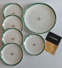 LANCEL 大皿、小皿セット