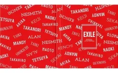 【中古】雑貨 EXILE ステッカーフォルダー 「EXILE TRIBE STATION in YOKOHAMA(居酒屋えぐざいる2021)」 