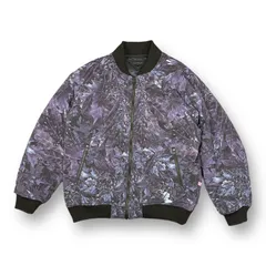 定価66000円 White Mountaineering PRIMALOFT FALLEN LEAVES PRINTED REVERSIBLE MA-1 プリマロフトリバーシブルジャケット  ホワイトマウンテニアリング WM2073218 2 62365Aのサムネイル