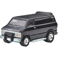マテル ホットウィール ポップカルチャー 1979 ダッジ ラム バン 乗り物おもちゃ ミニカー ブラック HVJ38 3歳以上